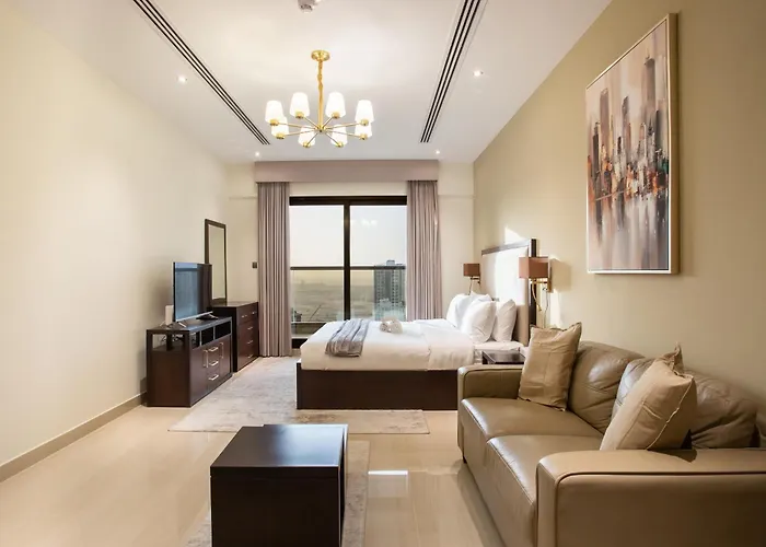 Modern Studio Elite Downtown Residence 1